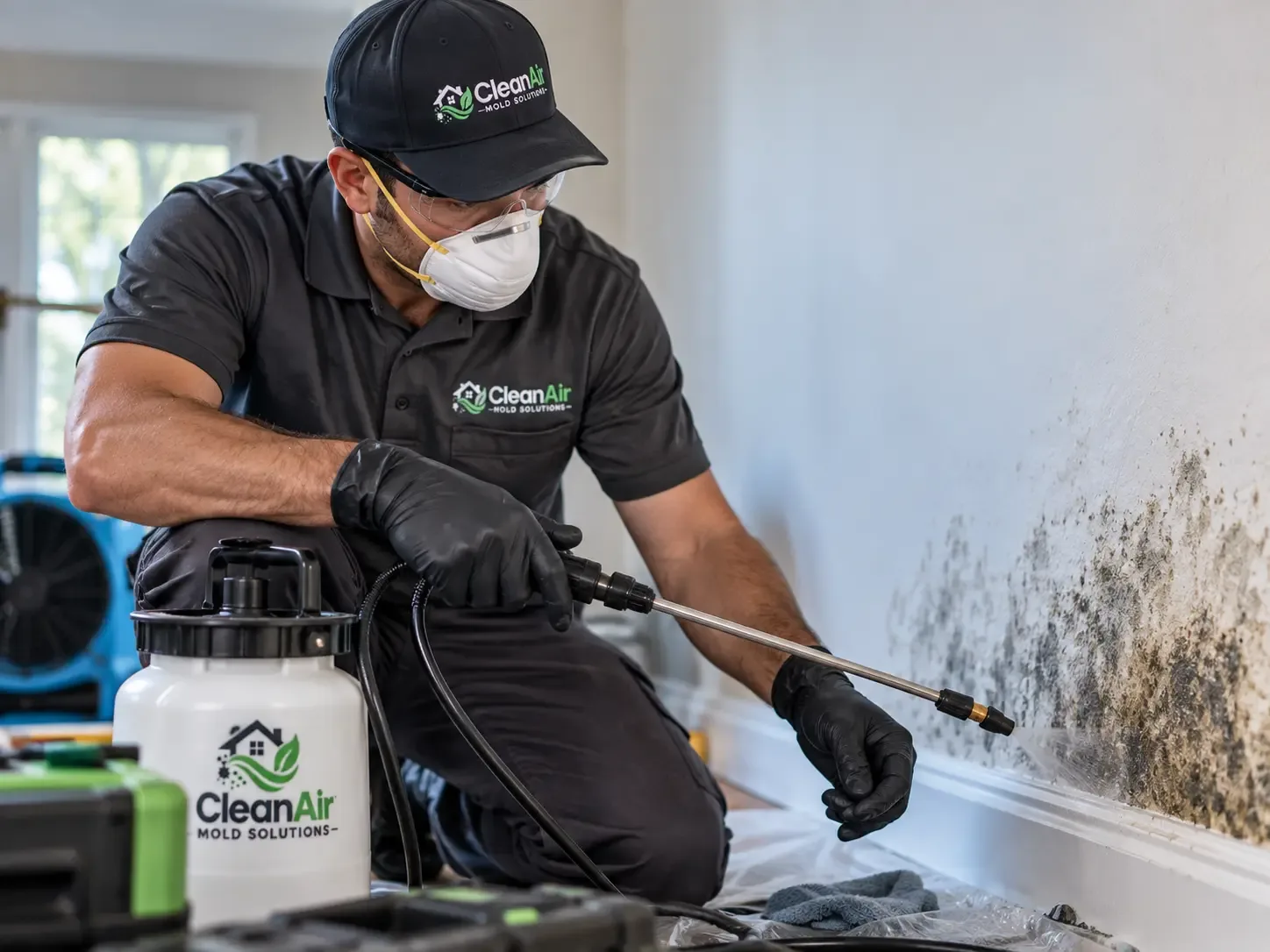 Why choose Mold Remediation in Central Islip, NY